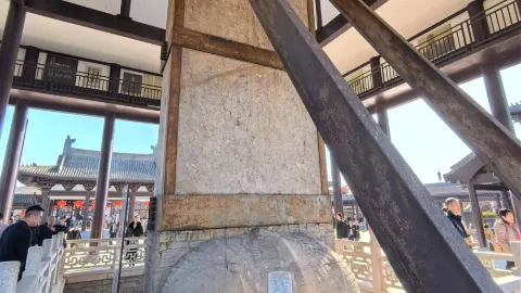 อย่ารีบร้อนไปซีอานหรือไคเฟิง เหอเป่ยซ่อนเมืองร้างอายุพันปีที่เต็มไปด้วยเรื่องราวจากนิทานเรื่องยุคน้ำหลากเอาไว้ — traveler post in ต้าหมิง