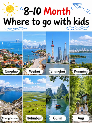 August to October is perfect for family trips. Here are 8 hassle-free destinations for moms