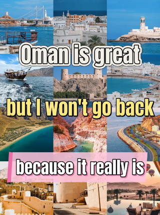 Oman packs a powerful punch｜7-day visa-free loop, mountains, sea, and desert all in one trip