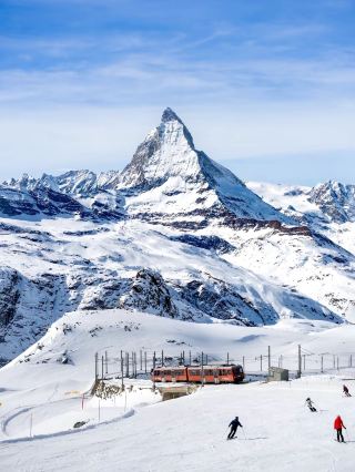 Pyramid of Ice and Snow: A Meeting with the Majestic Matterhorn