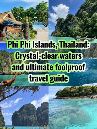 เกาะพีพี ประเทศไทย | สวรรค์แห่งท้องทะเลใส! คู่มือการเดินทางที่ครบครันและไร้กังวล