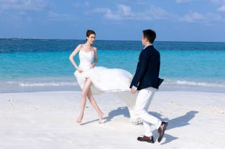 Maldives deal! Free upgrade to All-Inclusive at Hideaway Beach Resort, plus free stay for 2 kids
