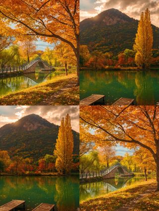 Hebei's top-rated, must-visit autumn foliage destinations for October–November
