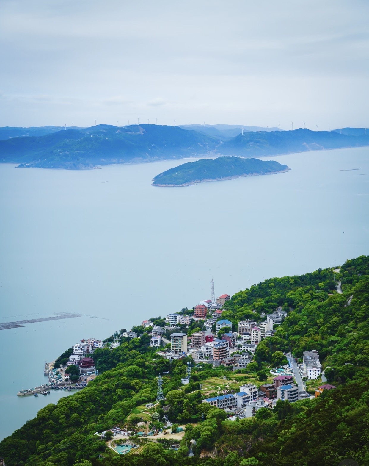 Wenzhou's hidden island | Damen Island, a healing sanctuary tucked in the East China Sea