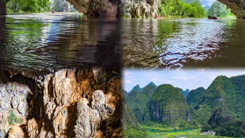 Hechi is beautiful, but I don't recommend going in October or November to suffer through the heat! I've been there three times and I can attest to everything. — traveler post in Tian'e