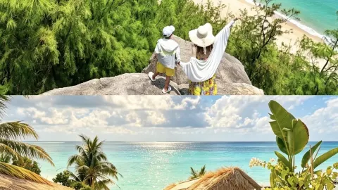 姉妹の皆さん！もう三亜で人混みに揉まれるのはやめましょう — traveler post in 陵水
