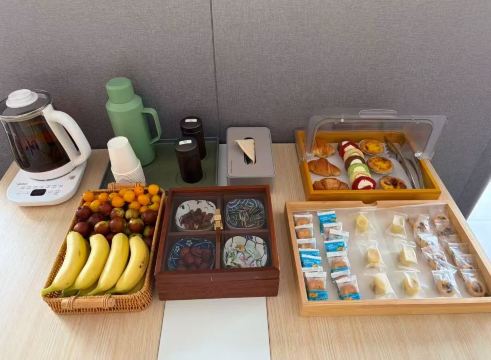 Ji Hotel Lu'an Yu'an District Wanda Plaza | Heartwarming complimentary afternoon tea, a little surprise upon check-in