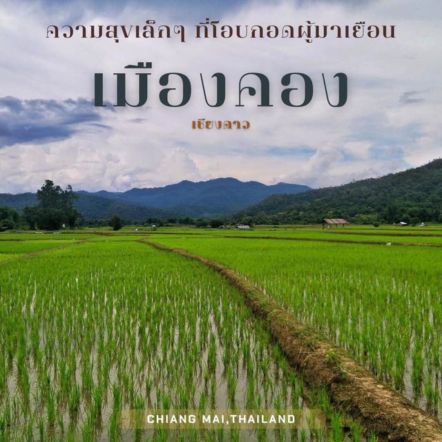 เมืองคอง ชุมชนเล็กๆ ที่มอบความสุขแก่ผู้มาเยือน