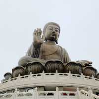 The Big Buddha in Hong Kong 🇭🇰