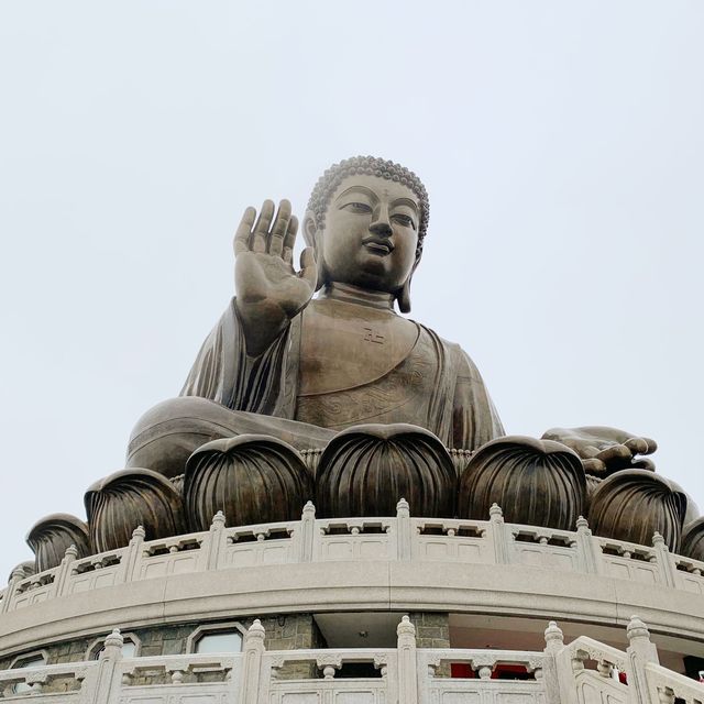 The Big Buddha in Hong Kong 🇭🇰