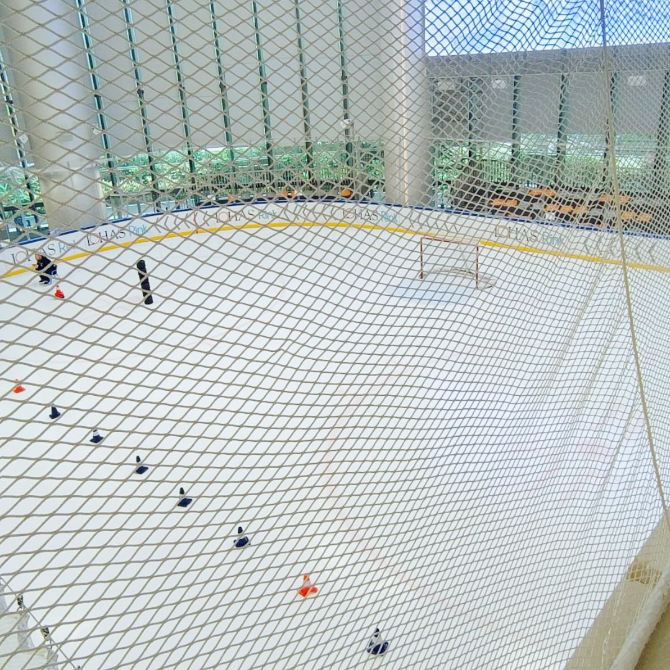 全香港最新最大的溜冰場！LOHAS RINK ！