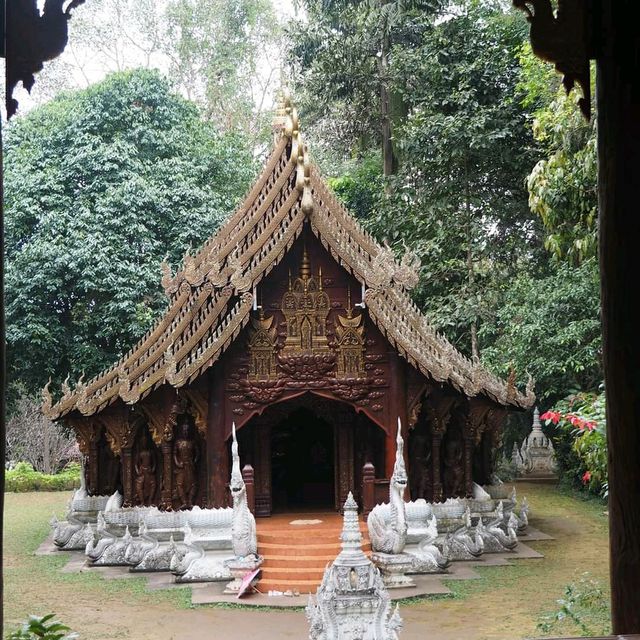 วัดหลวงขุนวิน @แม่วาง เชียงใหม่