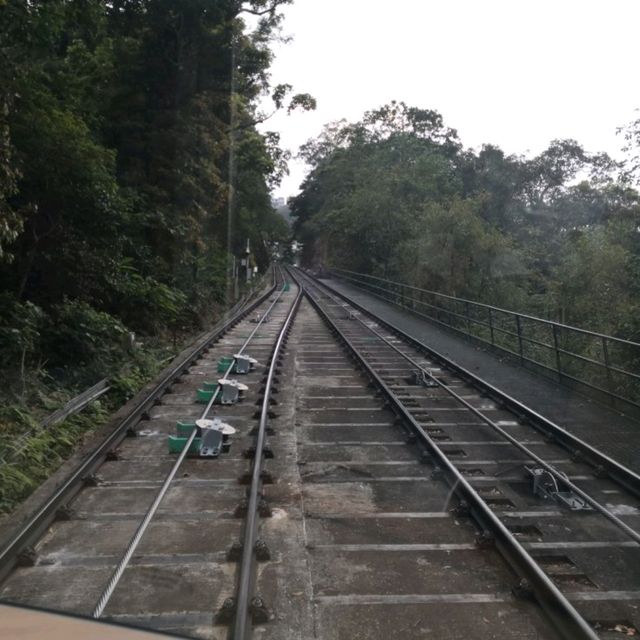 香港著名景點：山頂
