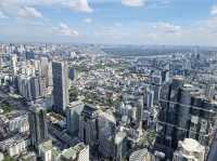 Skywalk on Mahanakhon Tower