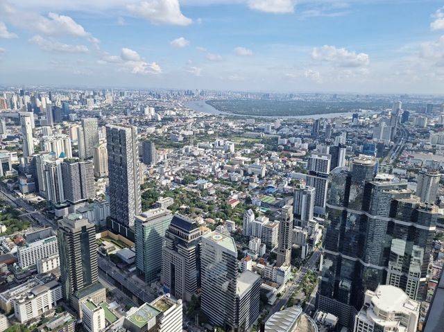 Skywalk on Mahanakhon Tower