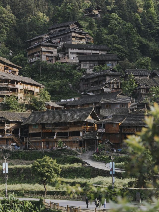 Langde Miao minority village in Guizhou