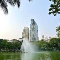 สวนลุมพินี พื้นที่สีเขียว ใจกลางกรุงเทพ