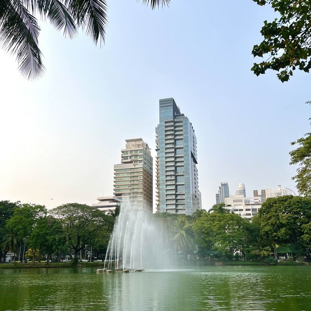 สวนลุมพินี พื้นที่สีเขียว ใจกลางกรุงเทพ