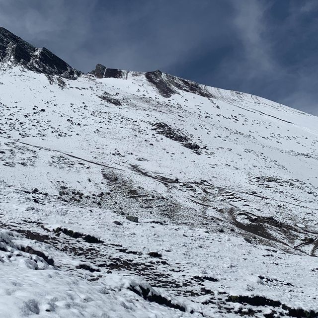 クスコからツアー行けるまだあまり知られてないスポット　標高5000m