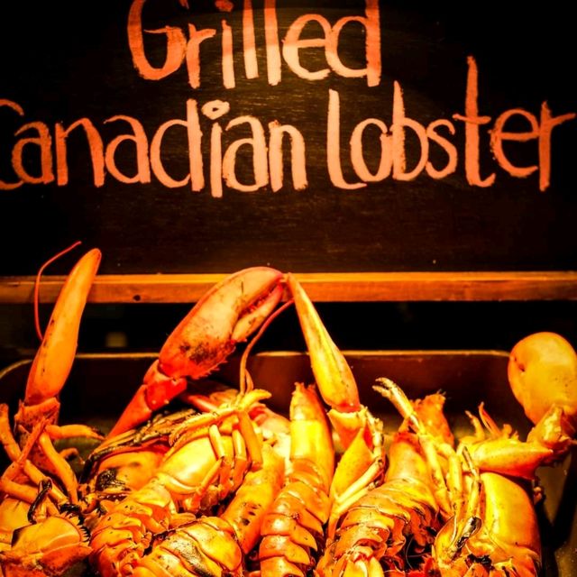 Sunday Brunch Lobster