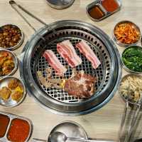 Kwang han roo บุฟเฟต์หมูเกาหลีที่โคเรียทาวน์