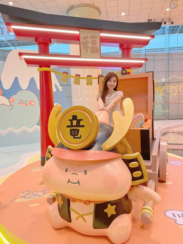 🦖置富 Malls x 吃貨恐龍奇幻美食の旅