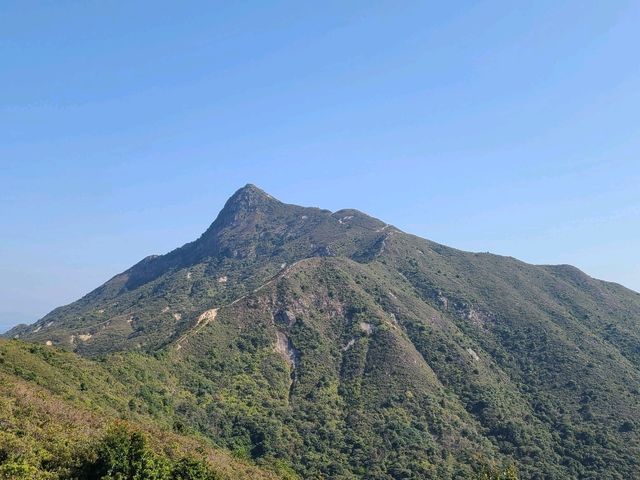【香港三尖之首~蚺蛇尖⛰️】