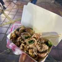 📍寧夏夜市食通街🌯🧆🍖🌭🥩