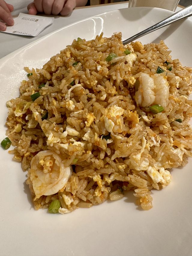 Wok Hey infused Prawn Mains!!🦐🍜🍛