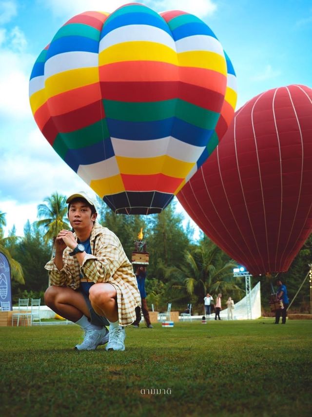 Balloon up on the Beach ครั้งที่3 🎪🎈✨