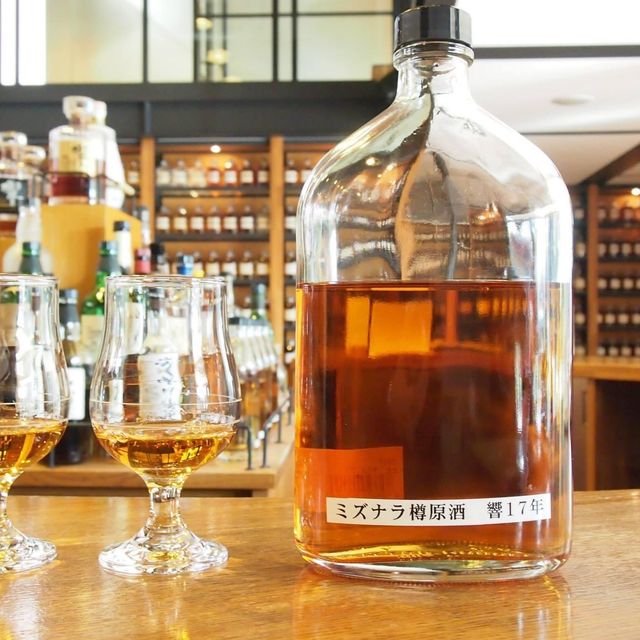 山崎蒸餾廠—必去！