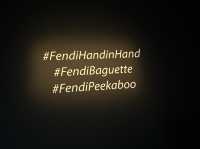 東京・表参道。期間限定のエキシビションは観光にもオススメ。『FENDI』開催『hand in hand』