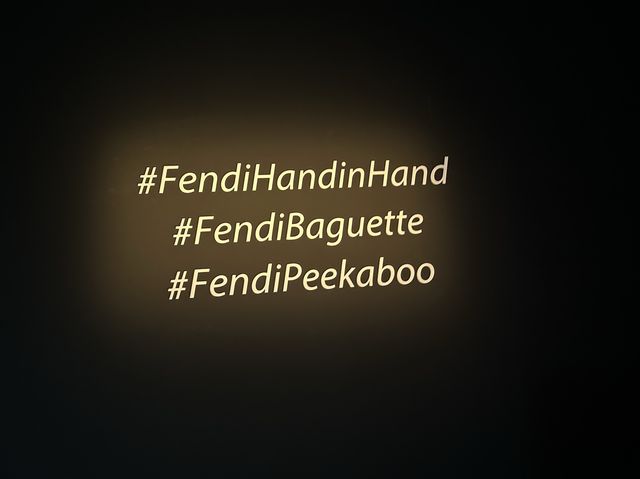 東京・表参道。期間限定のエキシビションは観光にもオススメ。『FENDI』開催『hand in hand』
