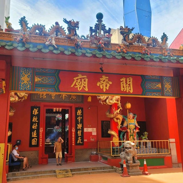 KL Emperor Guan Temple @ Chinatown