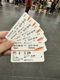 Experienced High Speed Railway HSR - Taipei 