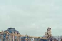 เดินเล่นรอบ พระราชวังแวร์ซาย 