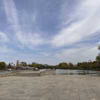 一個好有外國氣息而且好寧靜既賞花公園