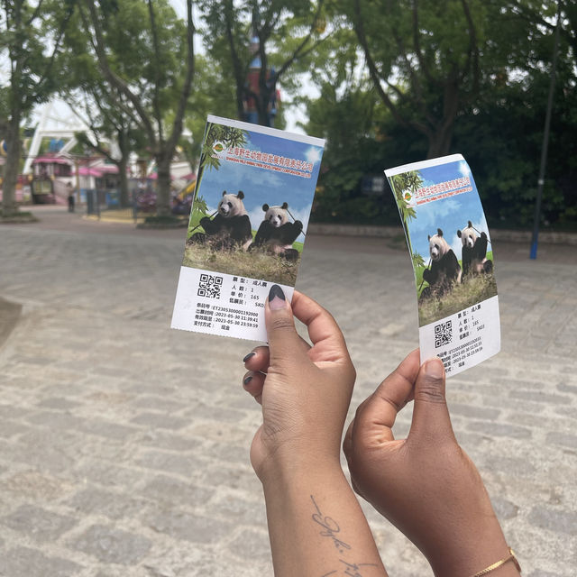 Bestie’s Day Out At SH Wild Animal Park