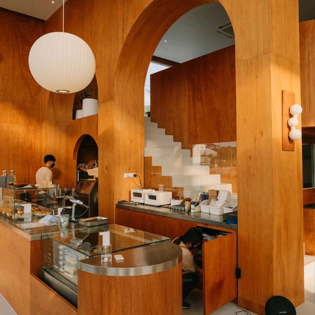 qoofe.cafe คาเฟ่ทูโทน สไตล์เกาหลี | สระบุรี