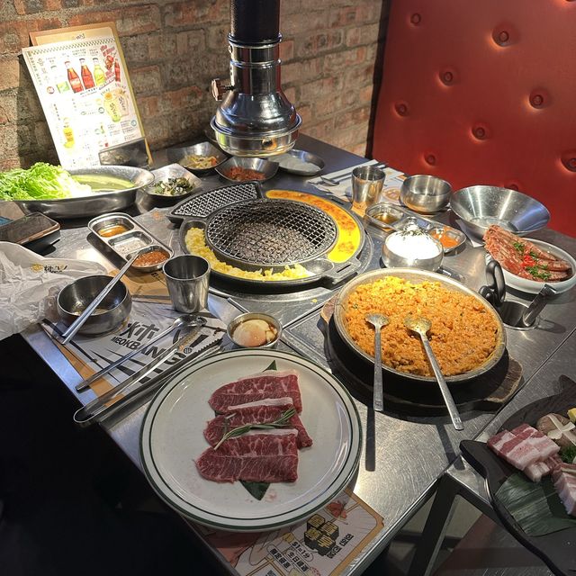 旺角-韓式燒烤必食店