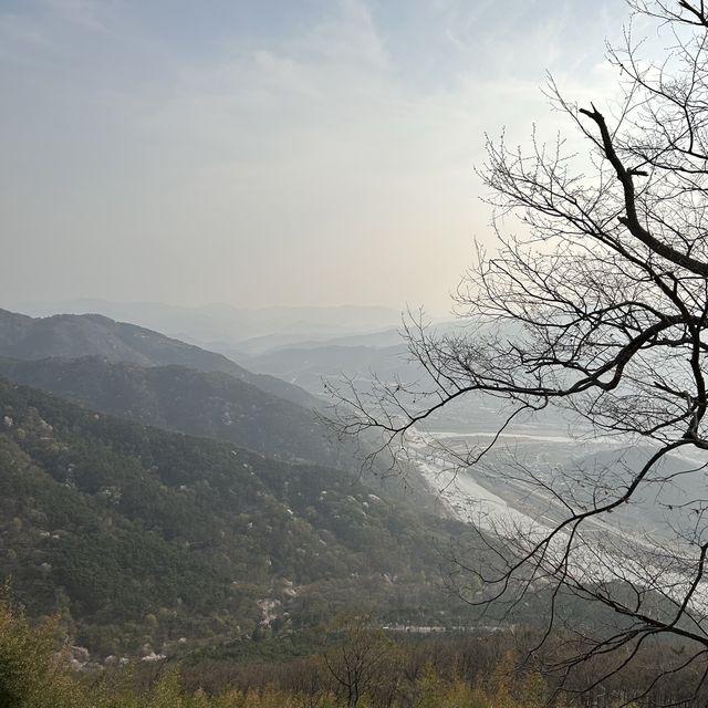 절벽에 세워진 불교 사찰, 구례 사성암