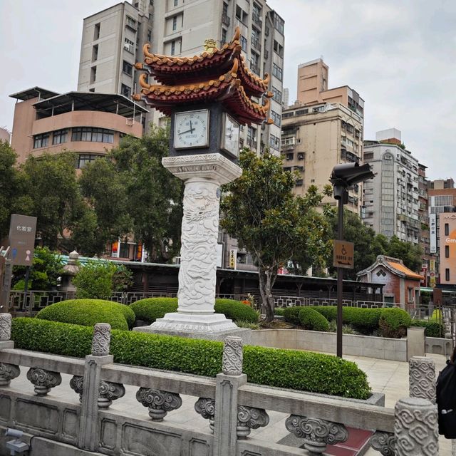 Famous Old Temple in Taiwan