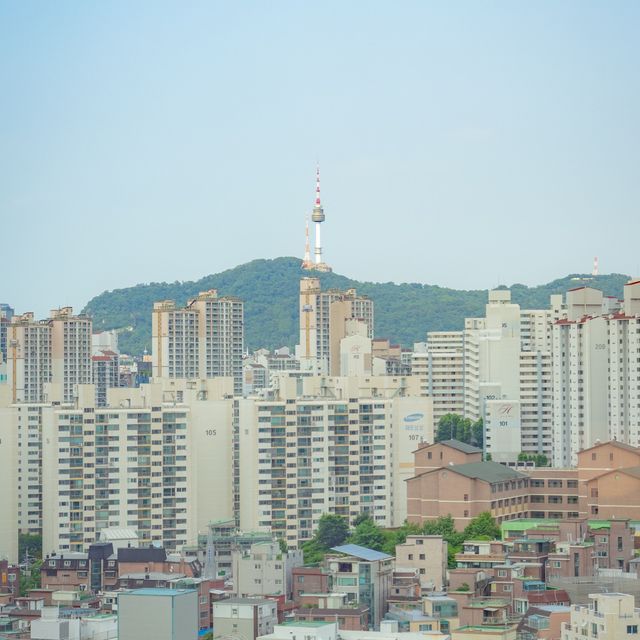 국회의사당이 보이는 서울 최고 한강뷰