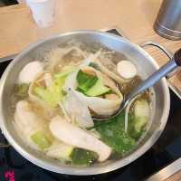 만두전골과 콩국수가 아주 맛있는 수원 개성손만두!
