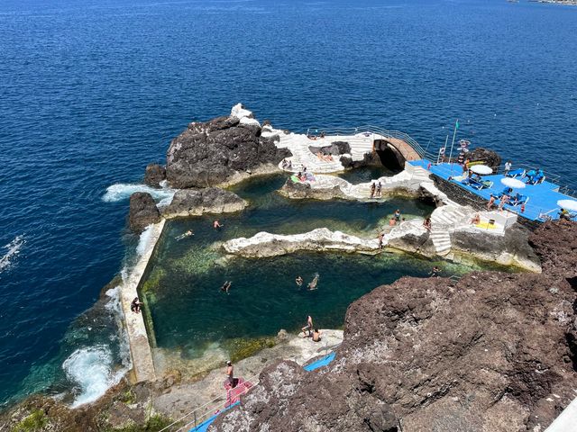 葡萄牙外島-Madeira上山下海之旅