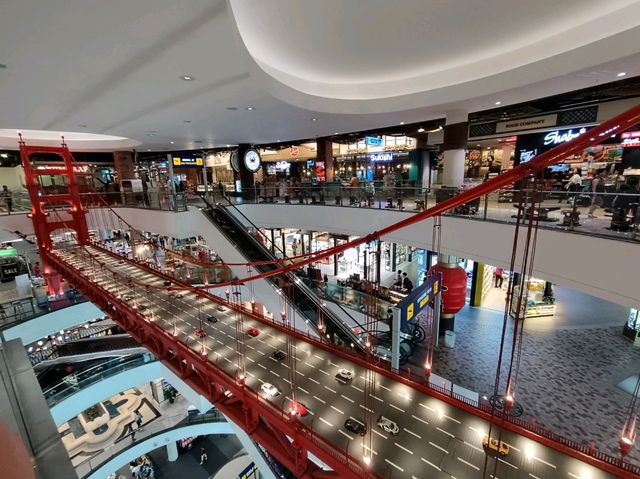 A Shopping Mall That Lets You Travel The World