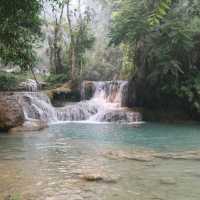 Kuang Si Waterfall: Nature's masterpiece unveiled