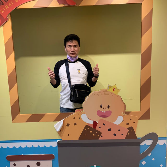 彰化旅遊景點～興麥蛋捲烘焙王國