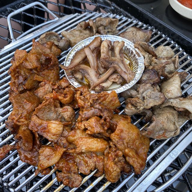 대전 꼼장어 맛집 [황소집 유천점]