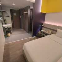 Comfy hotel in the middle of Cebu city